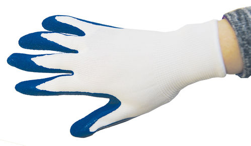 Handschuhe (Paar) zum Anziehen von Kompressions Strümpfen