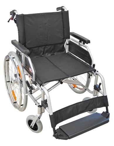 Rollstuhl XL light bis 170 Kg
