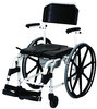 Duschtoiletten-Rollstuhl 24 Zoll Räder