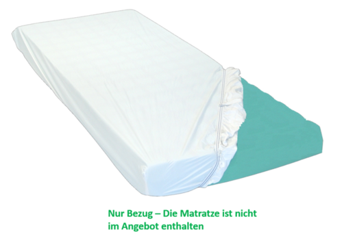Matratzenbezug aks-inkocover Schutzbezug für Pflegebettmatratzen 90/100 x 200 cm
